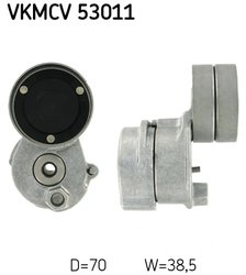 INTINZATOR CUREA DISTRIBUTIE SKF VKMCV 53011 - Compatibil cu RENAULT TRUCKS, VOLVO