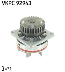 Pompa de apa SKF VKPC 92943