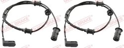 Senzor avertizare uzura placute frana QUICK BRAKE WS 0166 A