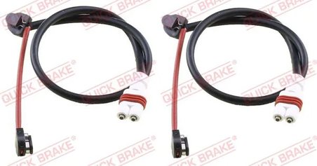 SENZOR AVERTIZARE UZURA PLACUTE FRANA QUICK BRAKE WS 0333 A - Compatibil cu PORSCHE