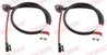 SENZOR AVERTIZARE UZURA PLACUTE FRANA QUICK BRAKE WS 0333 A - Compatibil cu PORSCHE