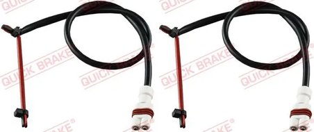 SENZOR AVERTIZARE UZURA PLACUTE FRANA QUICK BRAKE WS 0346 A - Compatibil cu PORSCHE