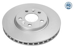 DISC FRANA MEYLE 16-15 521 0045/PD - Compatibil cu MERCEDES-BENZ, MITSUBISHI, NISSAN, RENAULT