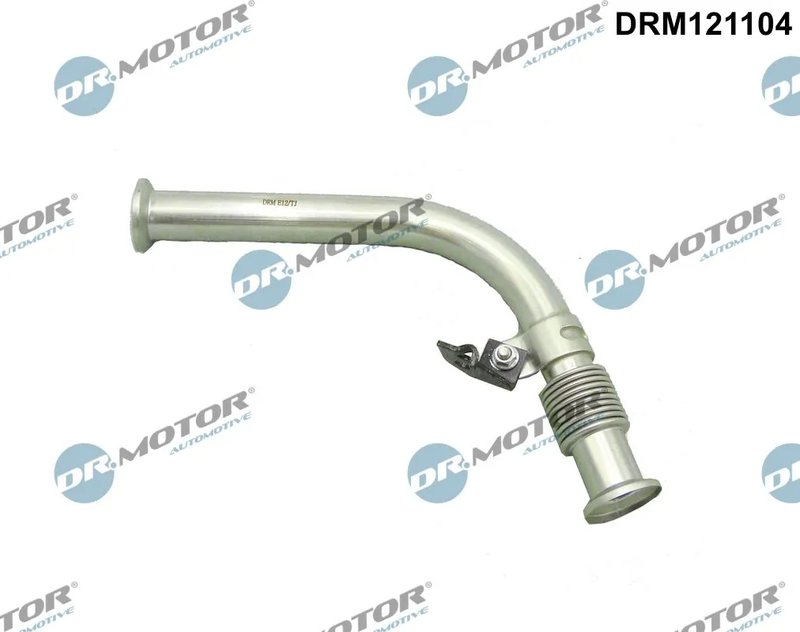 Conducta tubulara supapa AGR Dr.Motor Automotive DRM121104