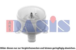 Ventilator habitaclu AKS Dasis 218102N