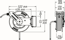 TAMBUR FURTUN HAZET 9040OS-10 - Piesa auto compatibila cu mai multe marci