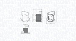 Radiator ulei / termoflot Magneti Marelli 350300002200