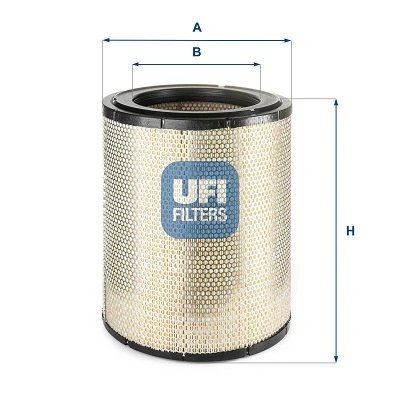 FILTRU AER UFI 27.416.00 - Piesa auto compatibila cu mai multe marci