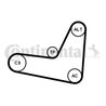 SET CUREA TRANSMISIE CU CANELURI CONTINENTAL 6PK1130K3 - Compatibil cu AUDI, SEAT, SKODA, VW