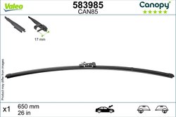 Lamela stergator Valeo 583985