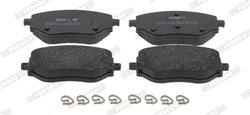 SET PLACUTE FRANA FERODO FDB5192 - Compatibil cu DACIA, RENAULT