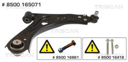 BRAT SUSPENSIE TRISCAN 8500 165071 - Compatibil cu FORD