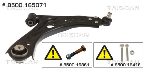 BRAT SUSPENSIE TRISCAN 8500 165071 - Compatibil cu FORD