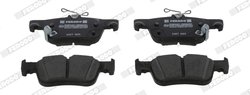 SET PLACUTE FRANA FERODO FDB5421 - Compatibil cu HONDA