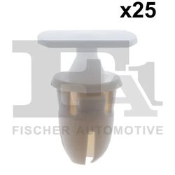 Set clipuri sustinere, caroserie FA1 14-40085.25