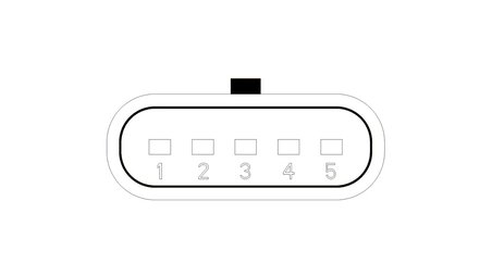 Senzor Nox injectie aditiv Vitesco Technologies A3C016312007