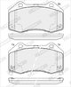 Set placute frana Ferodo FDB5382