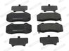 Set placute frana Ferodo FDB5382