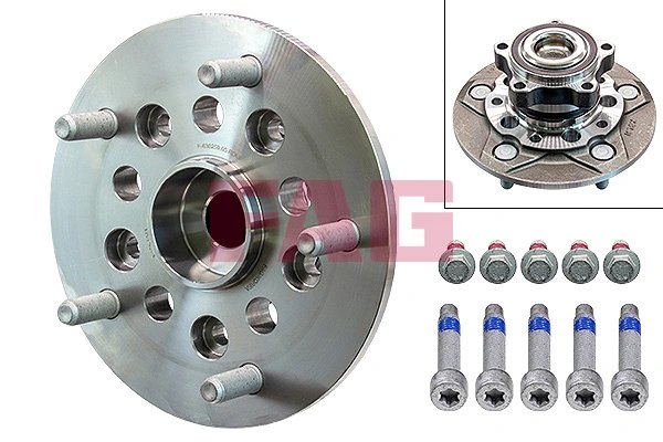 Set rulment roata FAG 713 6793 80