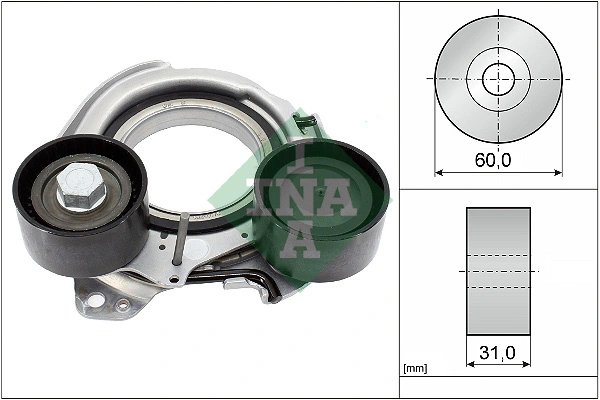 INTINZATOR CUREA DISTRIBUTIE INA 534 0934 10 - Compatibil cu BMW