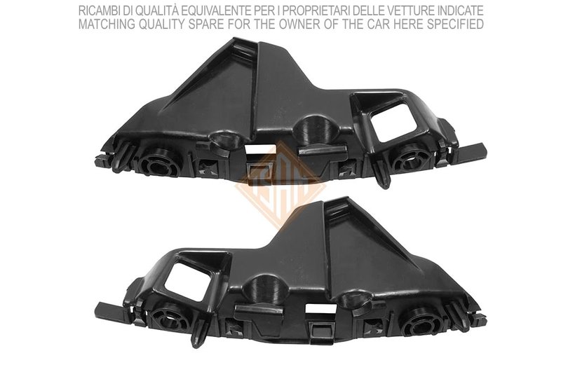 Set montare bara protectie I.S.A.M. 1544319