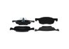 Set placute frana BOSCH 0 986 460 018