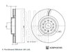 DISC FRANA BLUE PRINT ADBP430185 - Compatibil cu AUDI, SKODA, VW