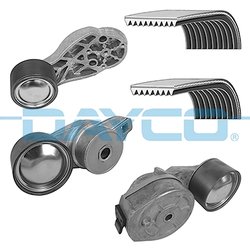 Set curea transmisie cu caneluri Dayco KPV425HD