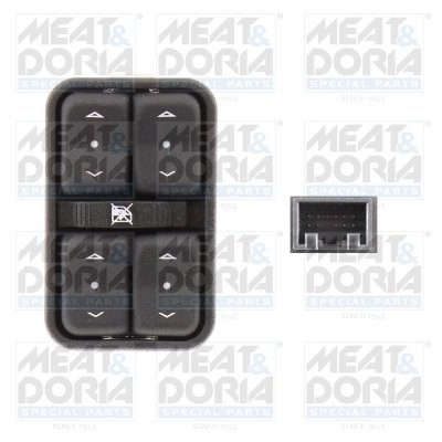 Comutator macara geam Meat & Doria 26847