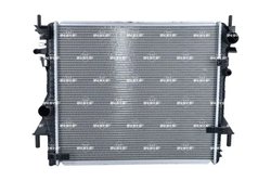 Radiator racire motor NRF 550250