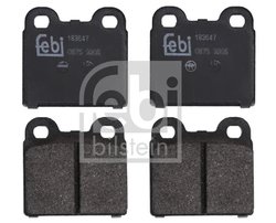 Set placute frana Febi Bilstein 183647