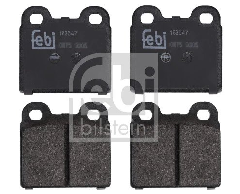 Set placute frana Febi Bilstein 183647