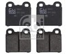 Set placute frana Febi Bilstein 183647