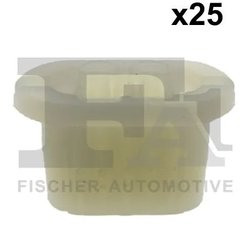 CLIPS, ACOPERIRE DECORATIVA SI PROTECTIE FA1 21-60006.25 - Compatibil cu CITROEN, FIAT, PEUGEOT, RENAULT
