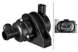 Pompa de apa suplimentare HELLA 8TW 358 304-601