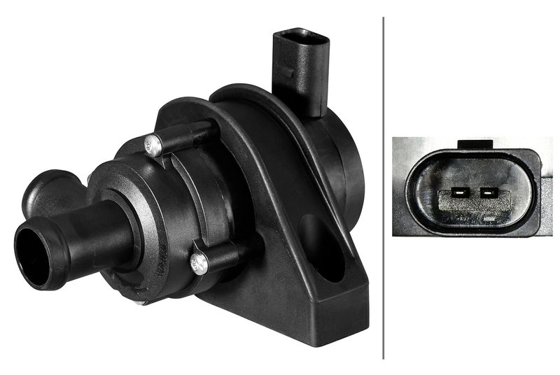 POMPA DE APA SUPLIMENTARE HELLA 8TW 358 304-601 - Compatibil cu VW