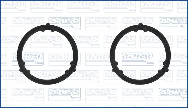 Set garnituri radiator ulei Ajusa 77074200