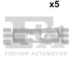 CLIPS, ACOPERIRE DECORATIVA SI PROTECTIE FA1 11-40057.5 - Compatibil cu SEAT, VW