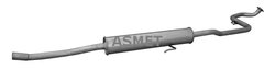 TOBA ESAPAMENT INTERMEDIARA ASMET 20.061 - Compatibil cu TOYOTA