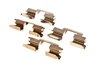 Set accesorii placute frana Maxgear 27-2528