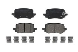 Set placute frana ABE C20523ABE