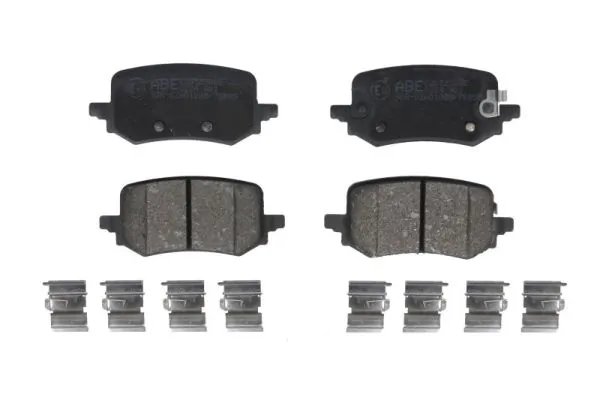 SET PLACUTE FRANA ABE C20523ABE - Compatibil cu HYUNDAI, KIA