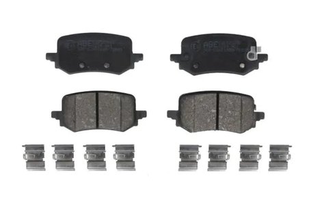 SET PLACUTE FRANA ABE C20523ABE - Compatibil cu HYUNDAI, KIA
