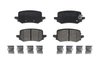 SET PLACUTE FRANA ABE C20523ABE - Compatibil cu HYUNDAI, KIA