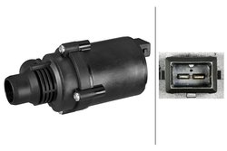POMPA DE APA SUPLIMENTARE HELLA 8TW 358 304-651 - Compatibil cu ALPINA, BMW, MINI, ROLLS-ROYCE