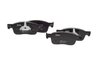 Set placute frana Stellox 1304 000-SX