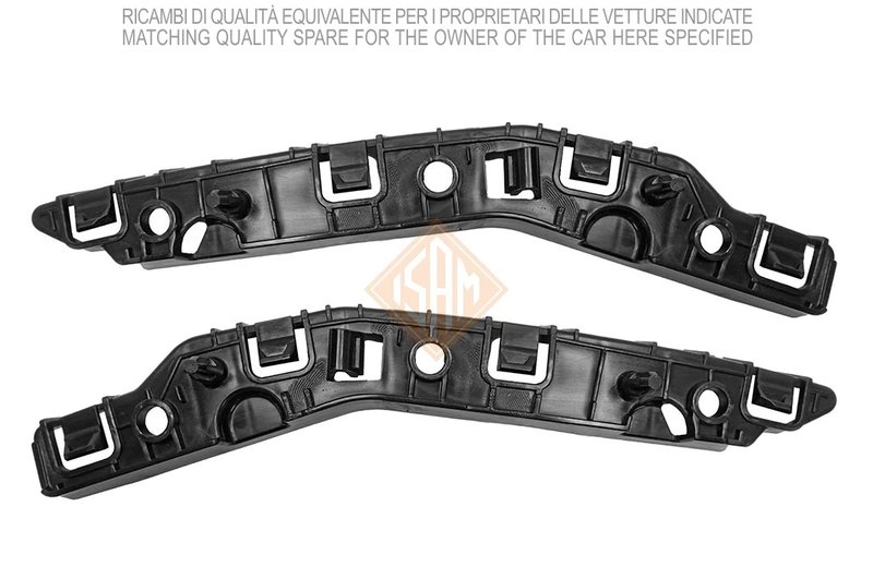 Set montare bara protectie I.S.A.M. 1554319