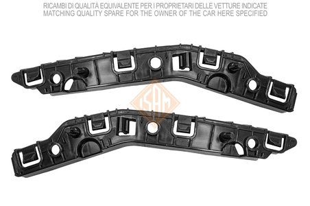 Set montare bara protectie I.S.A.M. 1554319