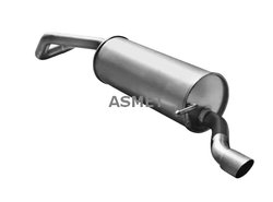 TOBA ESAPAMENT FINALA ASMET 03.138 - Compatibil cu AUDI, VW