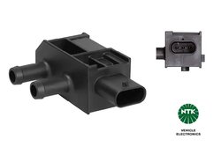 SENZOR PRESIUNE GAZE EVACUARE NTK 77347 - Compatibil cu AUDI